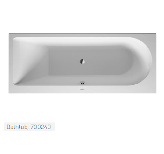 Duravit Bathtub Leptos Bathroom Designs Cyprus