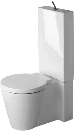Duravit Toilet at Leptos Bathroom Designs Cyprus