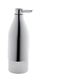  AXOR Starck liquid soap dispenser at Leptos Bathroom Designs Cyprus