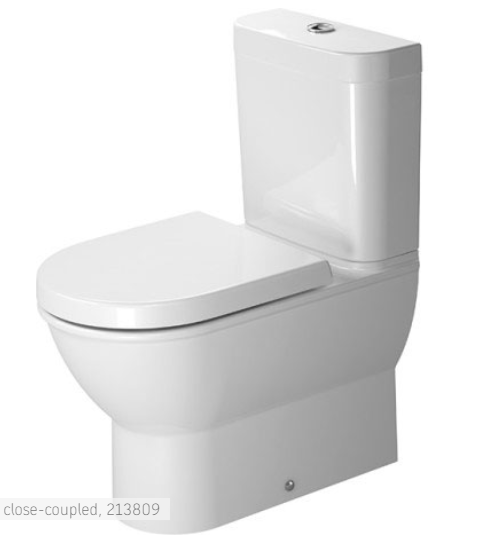 Duravit Toilet at Leptos Bathroom Designs Cyprus